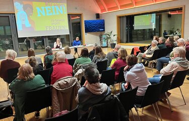 Vortrag über Femizide - Antigewalt-Tag 2025