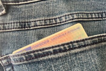 Führerschein Symbolbild