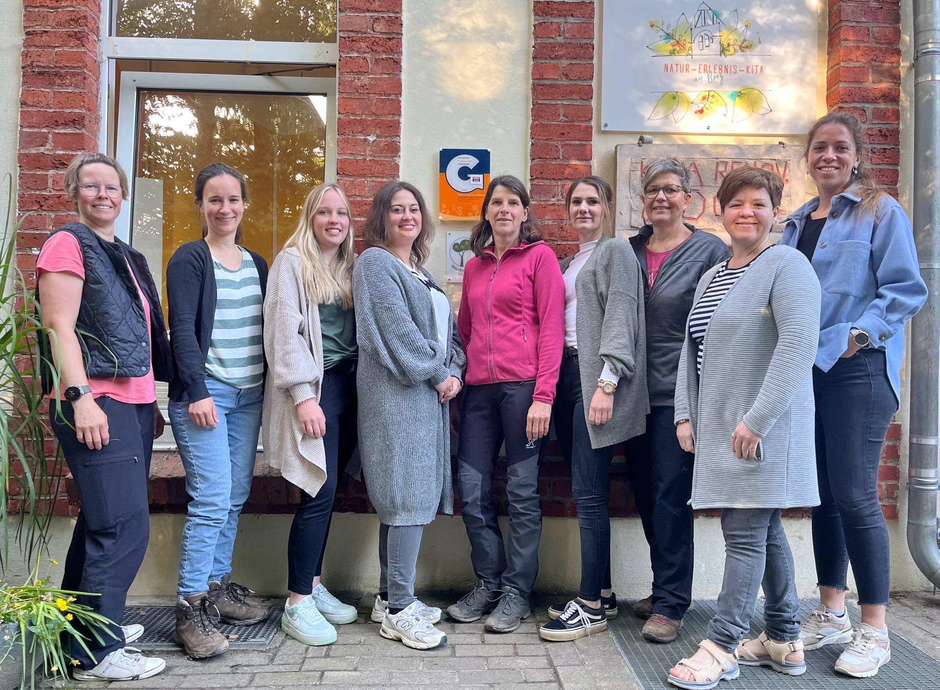 Deutsches Kindergarten-Gütesiegel für drei Bissendorfer Kitas