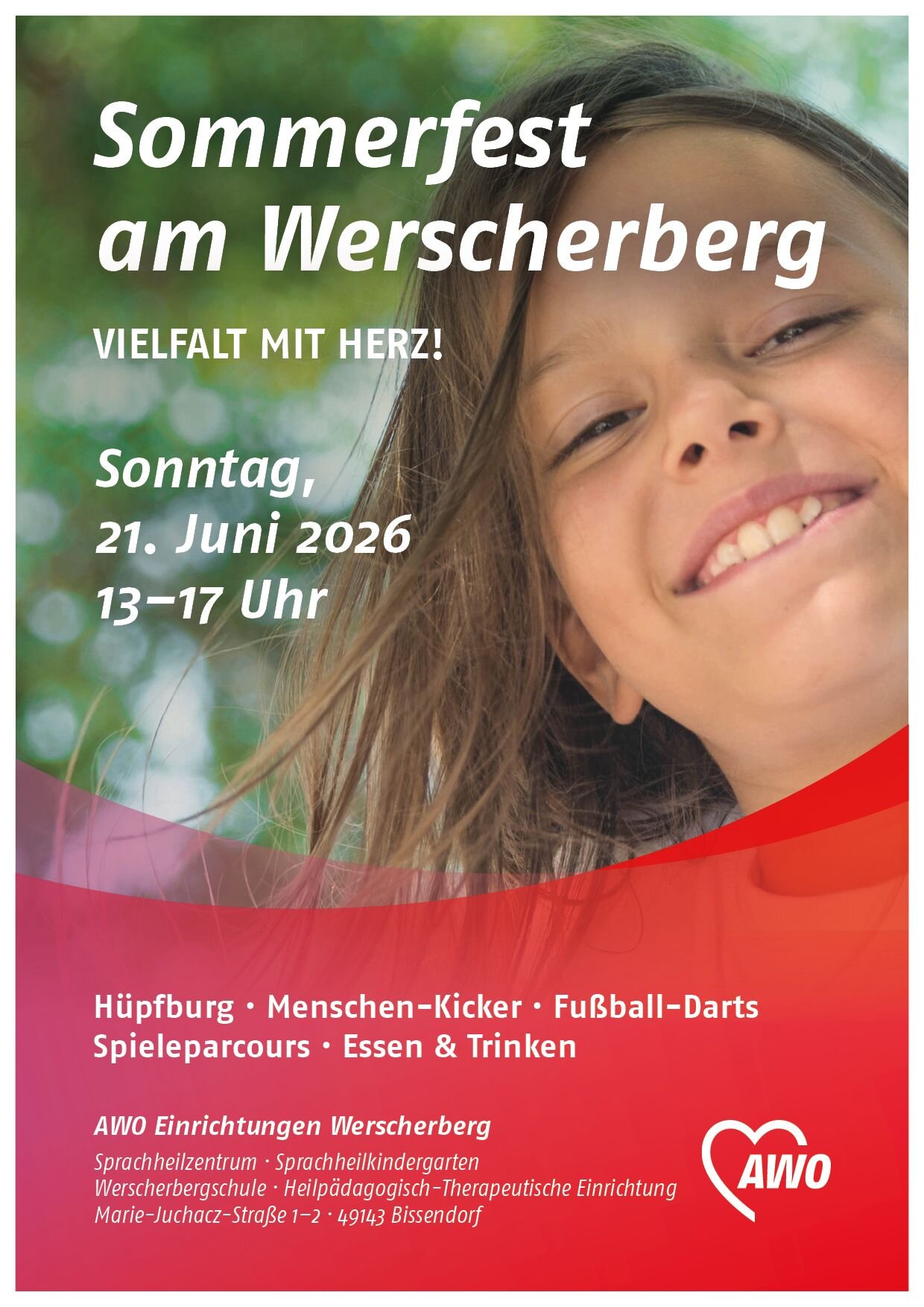 Sommerfest AWO Einrichtungen Werscherberg 2026 Sommerfest AWO Einrichtungen Werscherberg 2026