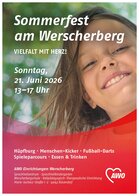 Sommerfest AWO Einrichtungen Werscherberg 2026 - AWO Weser-Ems Sommerfest AWO Einrichtungen Werscherberg 2026