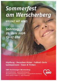 Sommerfest AWO Einrichtungen Werscherberg 2026