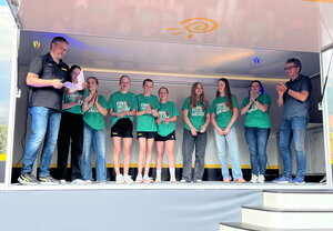 Team Handball TVB-H weibliche C-Jugend