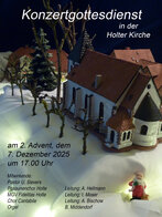 Konzertgottesdienst 2025