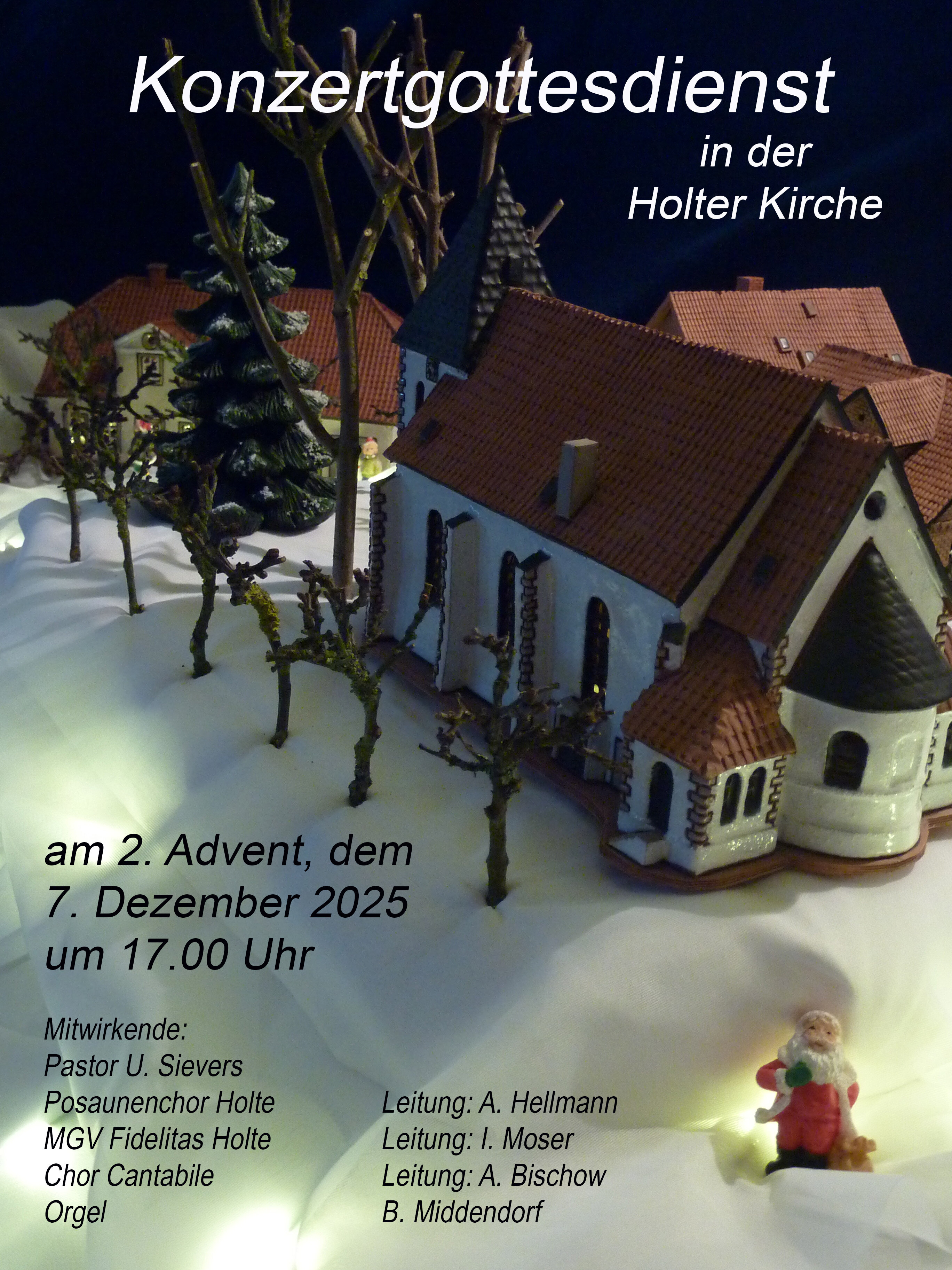 Konzertgottesdienst 2025