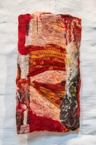 Mechthildis Köder - Kunstobjekte in Filz