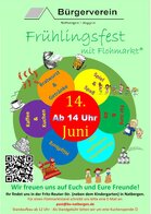 Flyer Frühlingsfest