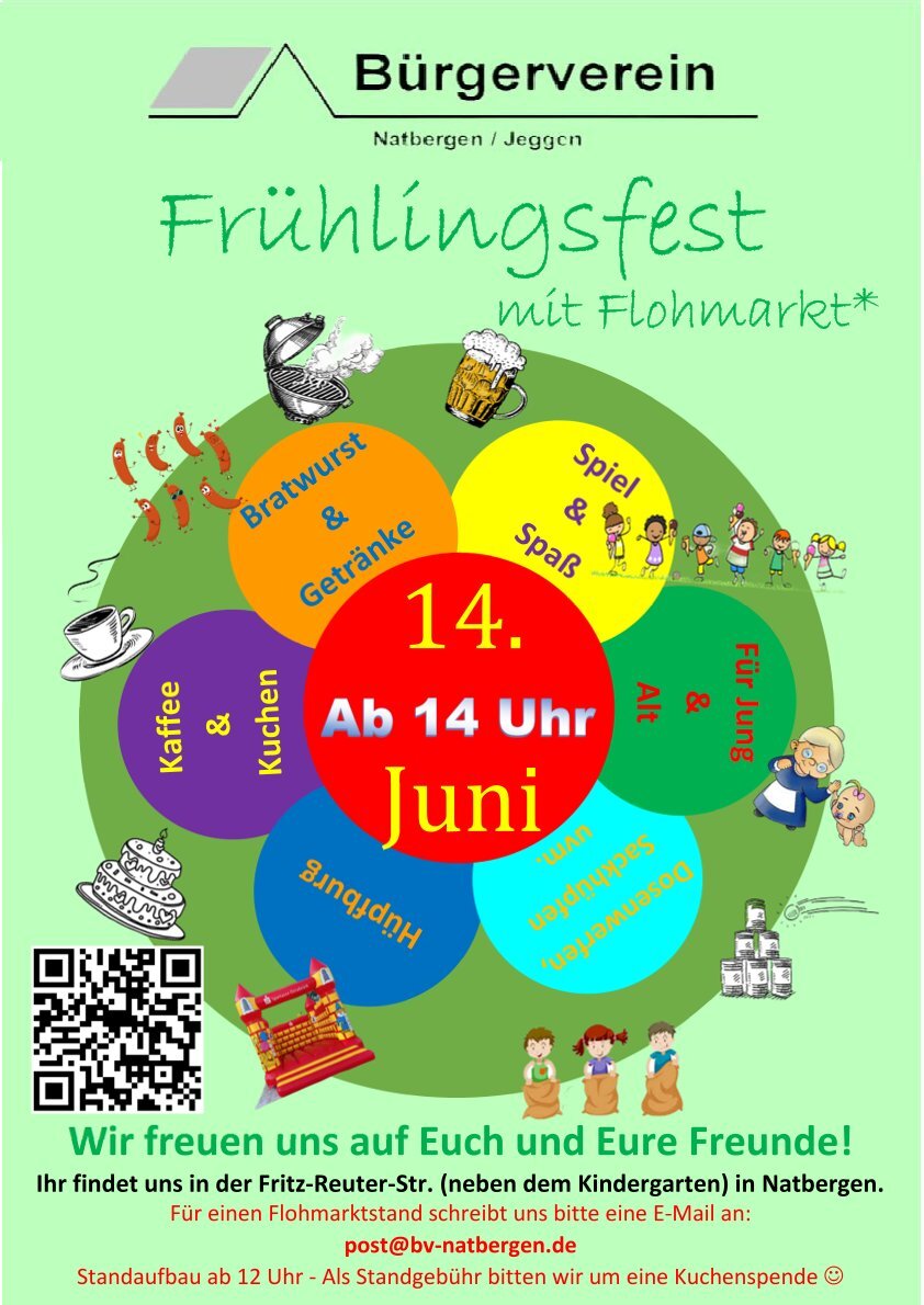 Flyer Frühlingsfest