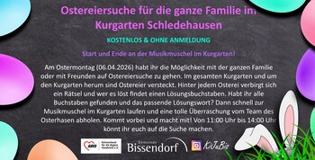 Ankündigung Ostereiersuche 2026