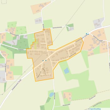 GFNW Ausbaugebiet Bissendorf Jeggen