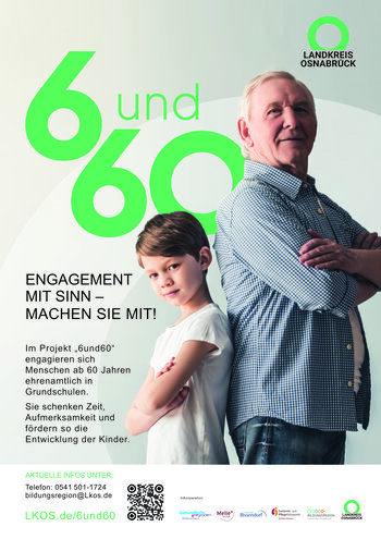 Plakat Projekt "6und60"
