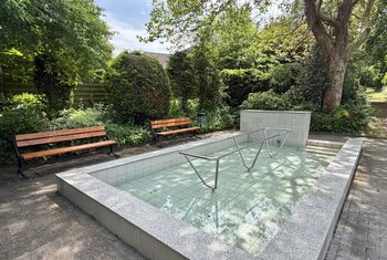 Wassertretbecken gefüllt 29.05.2026