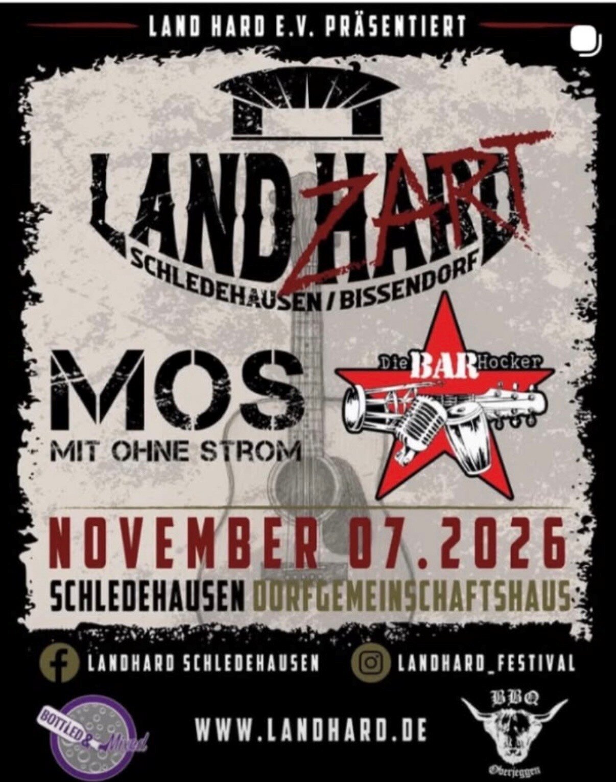 LandZart neues Plakat