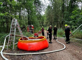 Einsatzübung Kreisfeuerwehrbereitschaft 15.8.2026