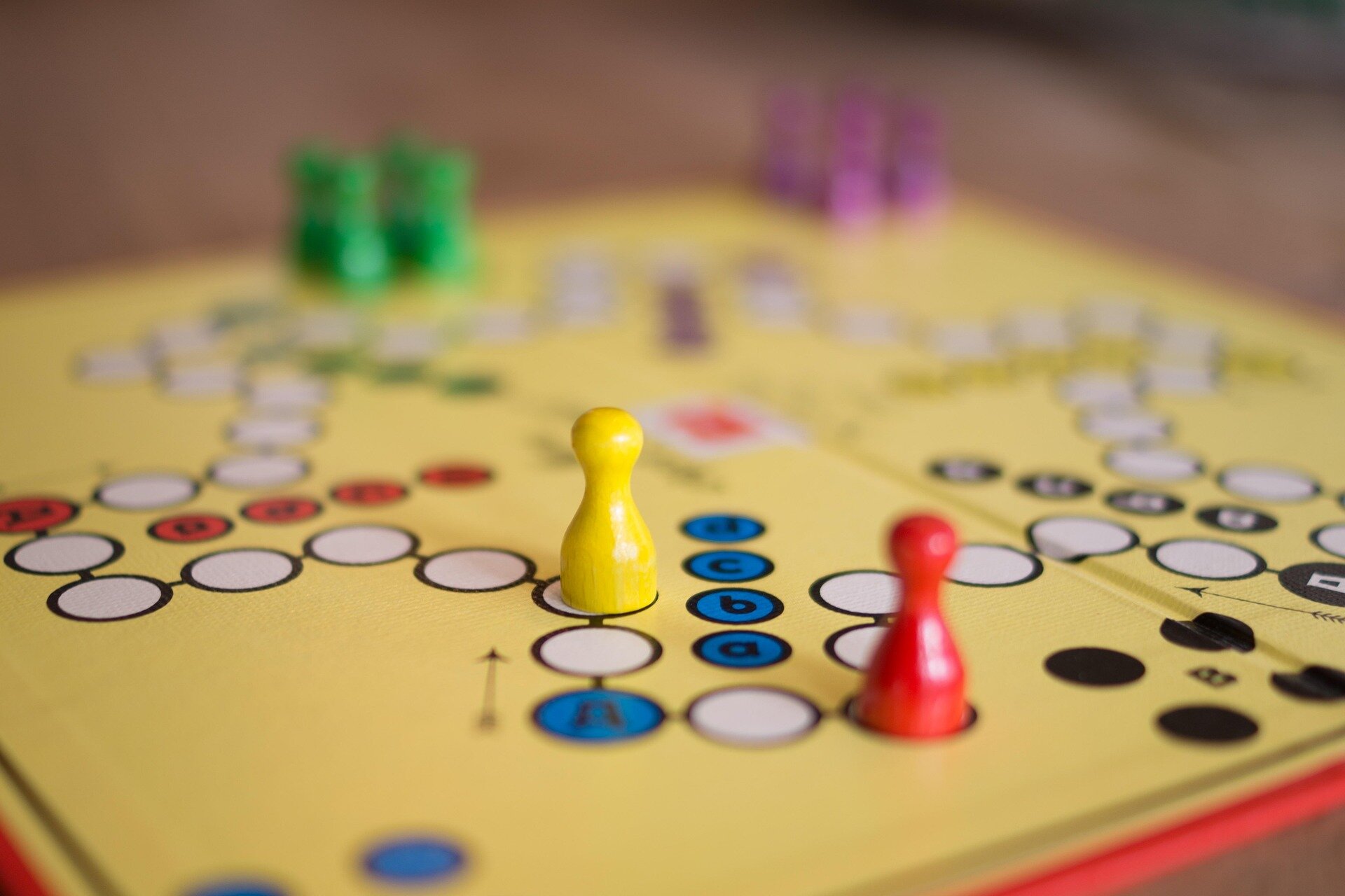 Spielenachmittag beim DRK Bissendorf