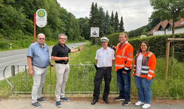HInweisschilder L85 Georgsmarienhütter Straße