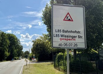 Vollsperrung L85