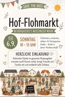 Hof-Flohmarkt Wissinger Mark 06.09.2026