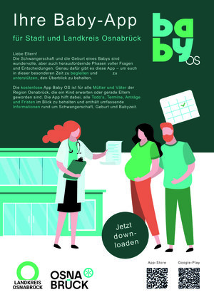 Plakat Baby-APP Baby OS