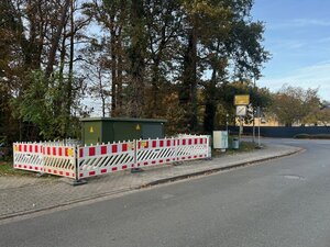 Vollsperrung Kollegienwall ab 11.11.2025
