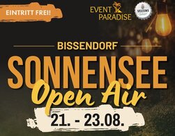 Sonnensee Event 21.-23.08.2026 Teaser