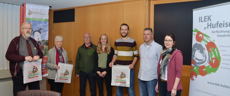 Gewinnübergabe Hufeisen-Route