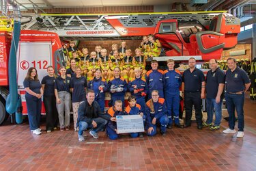 VR-Brille Förderverein der Feuerwehr Schledehausen