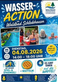 Wasser-Action 04.08.2026