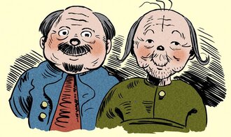 Max und Moritz Theateraufführung am 17 - KUBISS Max und Moritz Theateraufführung am 17