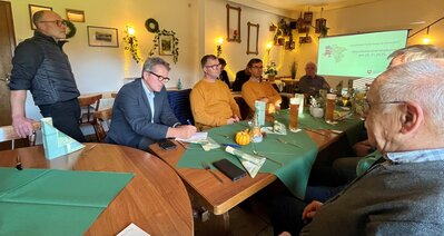 Flurbereinigung Bissendorf - Abschlussveranstaltung