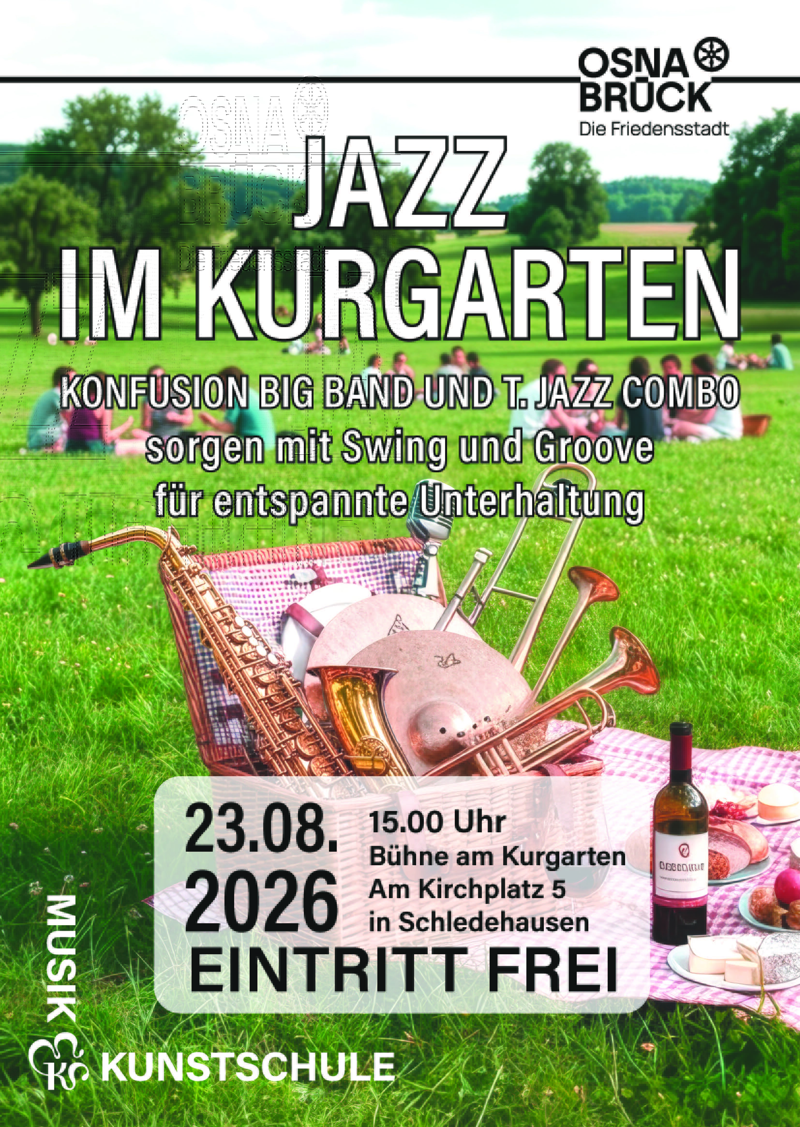 Jazz im Kurgarten