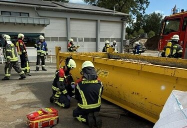 Fachzug "Wassertransport" Übung 03.09.2026