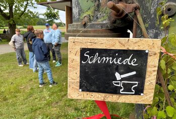 Einweihung der Eventschmiede