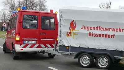 Anhänger Jugendfeuerwehr