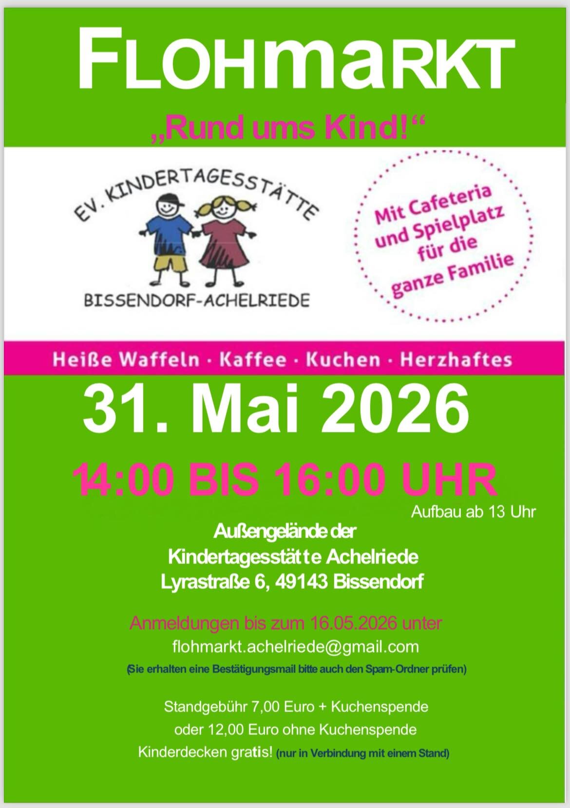 Flohmarkt rund ums Kind 2026