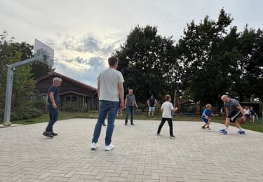 Basketballfeld Natbergen