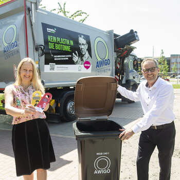 AWIGO Landrätin und Geschäftsführer