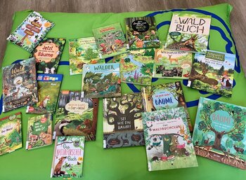 Bücherei Bissendorf - Ein Nachmittag im Wald