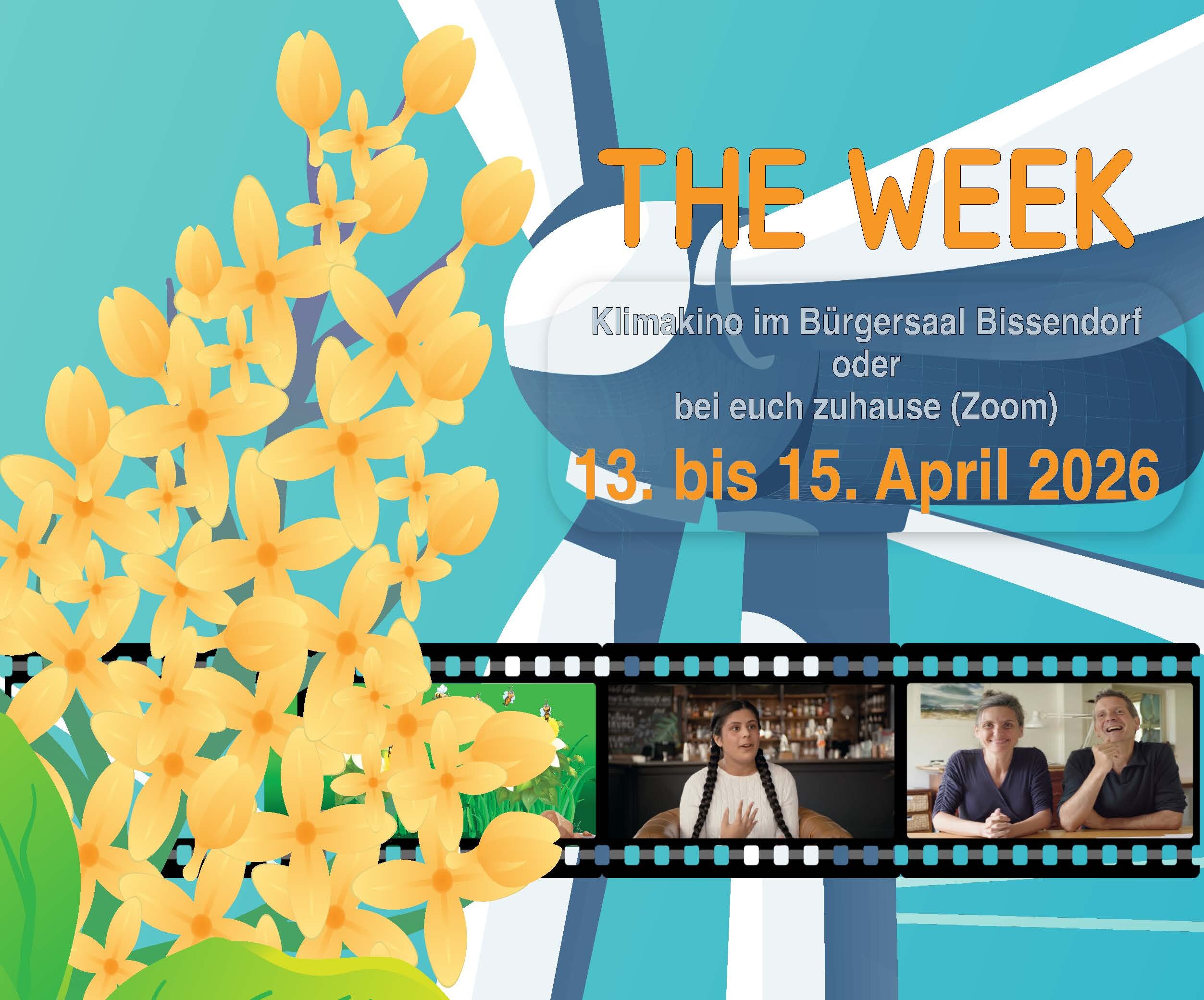 Veranstaltungskalender The Week