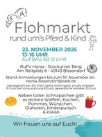 Flohmarkt RuF Horsa 25.11.2025