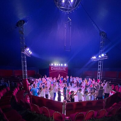 Zirkus3 Üben für das große Finale