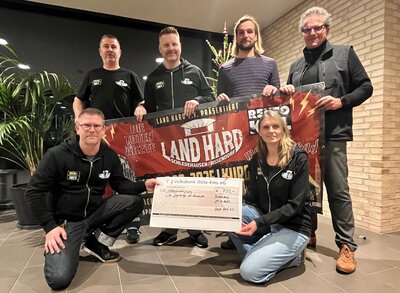 Spende LandHard e.V. an Jugendplege