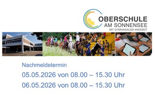 OBS-GY Nachmeldetermine 2026