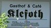Gasthof & Café KLEFOTH