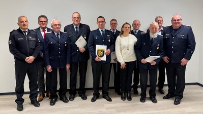 JHV 2026 Gemeindefeuerwehr Bissendorf - Geehrte