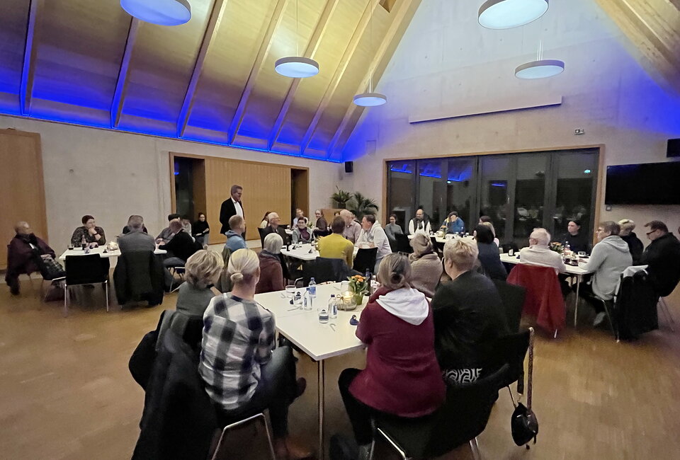 Dankes-Essen Ferienspaßhelfer Bürgersaal