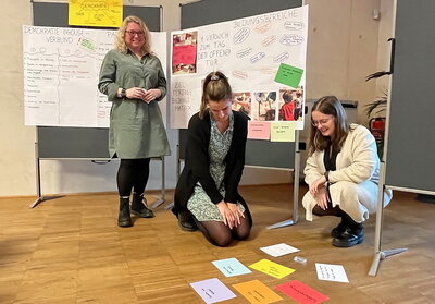 Abschlusstreffen Demokratie-Werkstatt