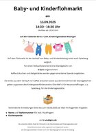 Baby- und Kinderflohmarkt - Nina Grothe Baby- und Kinderflohmarkt