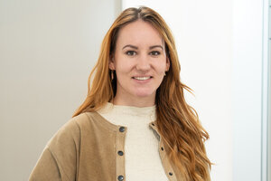 Regionalmanagerin Adriana Guse