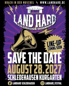 Land Hard Schledehausen 2027 Plakat